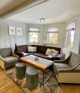 Krynica-Zdroj Apartment | Skandynawski domek