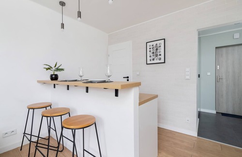 Krowodrza Apartment | Skarbińskiego 2 | Przytulne Studio | Kraków