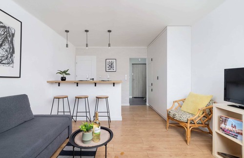 Krowodrza Apartment | Skarbińskiego 2 | Przytulne Studio | Kraków