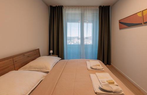 Old Town Apartment | SKAU Sky Park Coral by Zaha Hadid 22 floor 1Tower Panoramic View Free Parking
