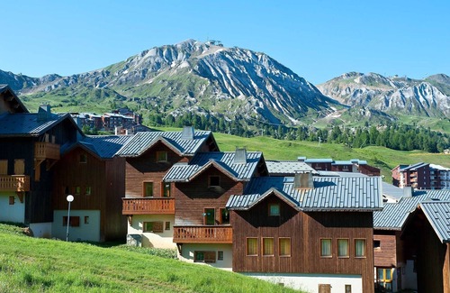 Plagne Soleil Ski Chalet | Ski aux pieds ! Chalet privé et charmant 9p