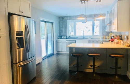 Oliverea House | Ski Belleayre, Hunter or Windham - The Secluded Chalet, fire place, 4 bed/2 bath