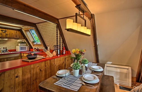 Bartlett Cabin | Ski Chalet on Saco < 2 Mi To Attitash Resort!