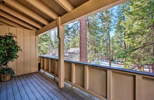 Incline Village House | Ski Condo with Beach Access and 2 Mi to Diamond Peak!