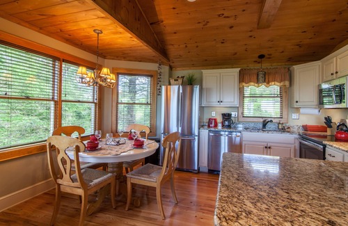 Banner Elk Cottage | Ski Destination with Breathtaking Views