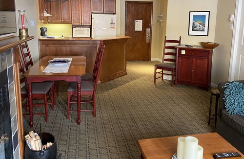 Mont-Tremblant Pedestrian Village Condo | Ski in I Ski out condo right in the heart of Mont-Tremblant's pedestrian village