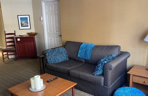 Mont-Tremblant Pedestrian Village Condo | Ski in I Ski out condo right in the heart of Mont-Tremblant's pedestrian village