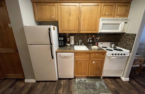 Four O'Clock Condo | Ski In/out cabin style condo