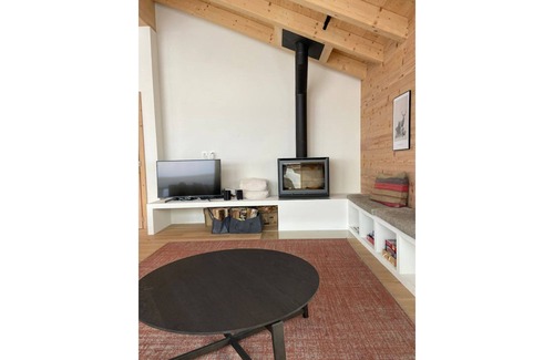 Saint-Pierre-de-Clages Ski Chalet | Ski in/out Chalet with breathtaking view of the slopes