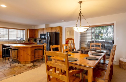 Upper Village House | SKI IN/OUT | Private Hot Tub | Updated 3BR | Managed By Aloha Whistler