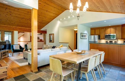 Upper Village House | SKI IN/OUT | Renovated 2025 | Private Hot Tub | Garage | Managed By Aloha Whistler