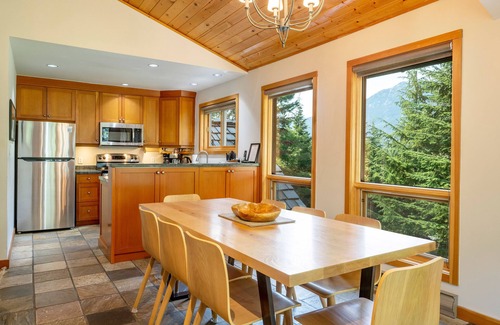 Upper Village House | SKI IN/OUT | Renovated 2025 | Private Hot Tub | Garage | Managed By Aloha Whistler