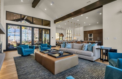 Park City House | Ski in out secluded mountain sanctuary with private pool, hot tub, game room