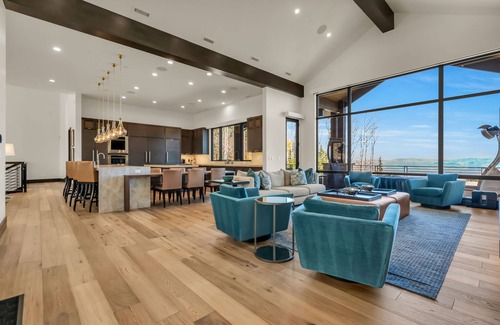 Park City House | Ski in out secluded mountain sanctuary with private pool, hot tub, game room