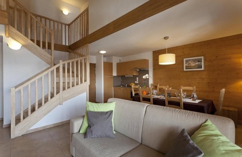 Sainte-Foy-Tarentaise Apartment | Ski-in/ski-out & foot of the slopes, fitness, swimming pool, balcony, tv, ski locker, 79-83m²