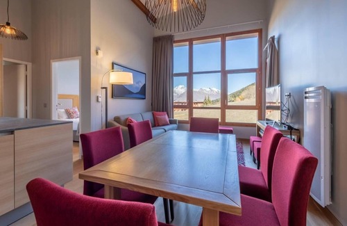 Arc-1800 Apartment | Ski-in/ski-out & foot of the slopes, 7th floor, view mountain, fitness, swimming pool, sauna, hammam