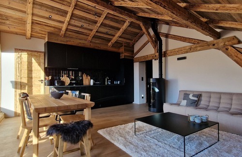 Montalbert Apartment | Ski-in/ski-out, in the heart of the resort, superb apartment for 6/8 people in Montalbert