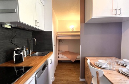 Plagne Soleil Apartment | Ski in Ski out apartment
