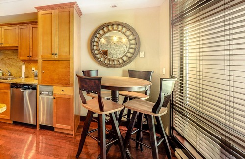 Big White Ski Resort Condo | Ski-in/ski-out condo w/private hot tub, gas fireplace & mountain views