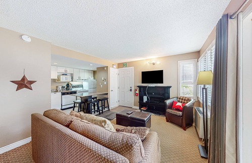 Craigleith Condo | Ski-in/ski-out, dog-friendly studio with pool/hot tub/tennis access - near beach