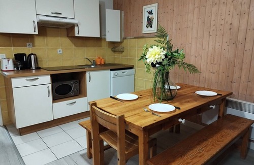 Orcieres-Merlette Apartment | Ski-In/Ski-Out 3-Room Apt, Sleeps 8, Near Shops & Sports Center in Orcières