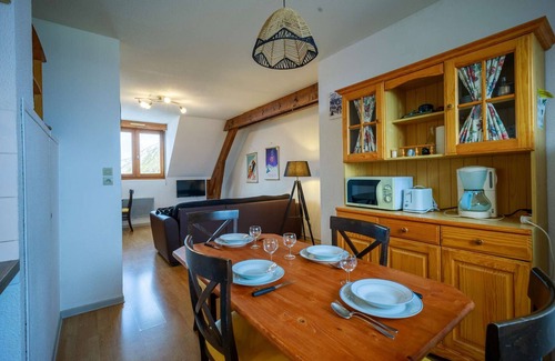 Pla d'Adet Apartment | Ski-In/Ski-Out Apartment for 6 with Mountain Views, Near Ski School