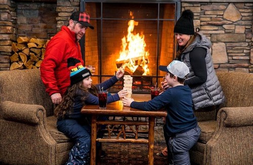 Ludlow Hotel | Ski-in, Ski-out 2 Br With View Of Ski Lift! 2 Bedroom Condo