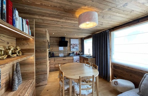Cohennoz Apartment | Ski-in/ski-out apartment, 3 bedrooms, hammam, wifi, parking - Crest-Voland