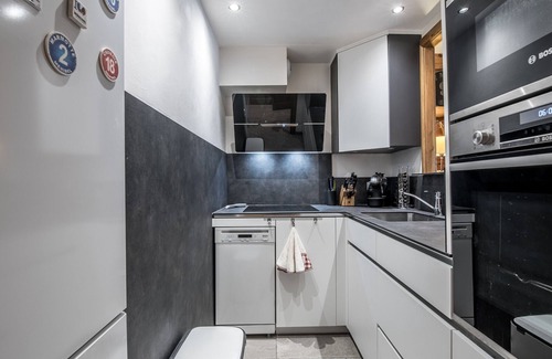 Meribel Apartment | Ski-In/Ski-Out Apartment, Fireplace, Concierge, Sleeps 6