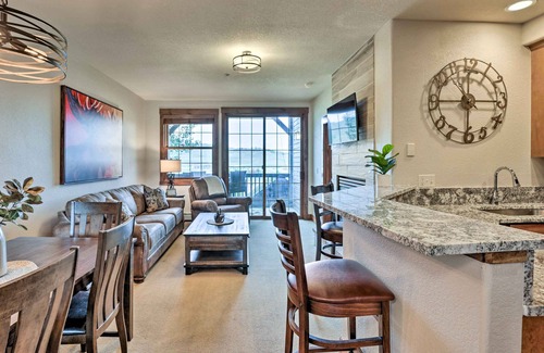 Granby Apartment | Ski-in/ski-out: Centrally Located Granby Condo!