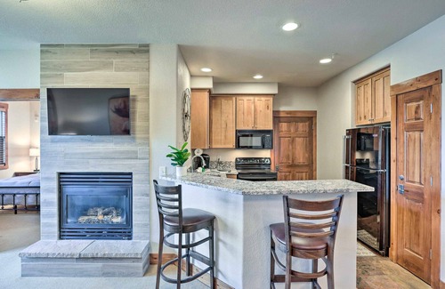 Granby Apartment | Ski-in/ski-out: Centrally Located Granby Condo!