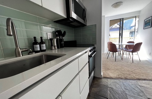 Upper Village Condo | Ski in/ski out condo with mountain views in quiet upper village (pet friendly)