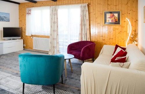 Valbella Apartment | Ski in Ski out Family accommodation Chesa Katja Lenzerheide