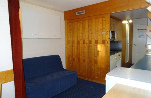 Arc-1800 Apartment | Ski-in/ski-out & foot of the slopes, Ground floor, tv, 25m², Les Arcs