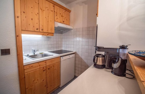 Les Avanchers-Valmorel Apartment | Ski-in/ski-out & foot of the slopes, 4th floor, view ski slopes, balcony, tv, ski locker, 73m²