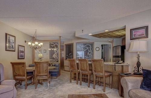 Peak 9 Condo | Ski in/Ski Out! In Room Jacuzzi!
