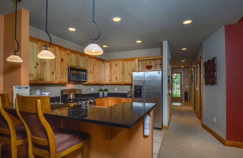 McHenry House | Ski in Ski Out Location with beautiful decor