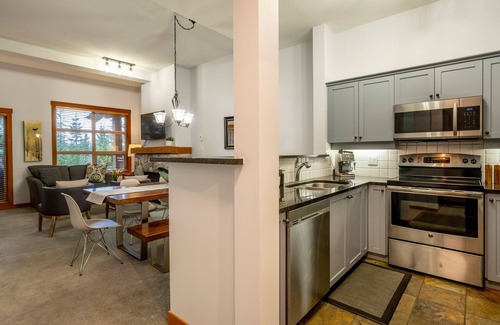 Upper Village House | Ski-In/Ski-Out | Mountain Views | Private Hot Tub | 2BR + Den | Managed by Aloha Whistler