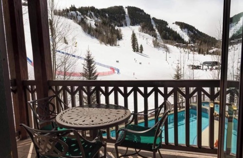 Aspen Condo | Ski in/ski out Ritz-Carlton 2BR residence club condo w/pool, spa & shuttle!