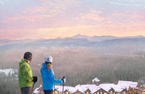 Peak 8 Condo | Ski-in/Ski-out Studio + Kitchen, Fireplace