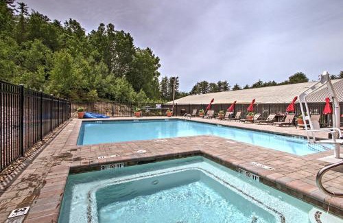 North Conway Apartment | Ski-InandSki-Out Cranmore Mountain Resort Condo!