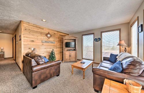 Ghent House | Ski-InandSki-Out Ghent Cabin with Mountain Views!