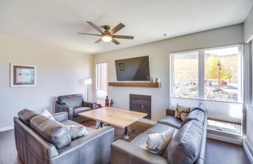 Silvercreek House | Ski-InandSki-Out Granby Townhouse with Private Hot Tub