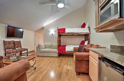 Brian Head Apartment | Ski-InandSki-Out Resort Condo in Brian Head!