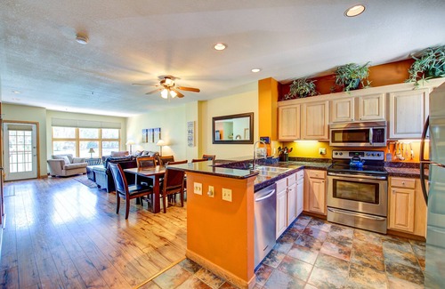 Lakeside Village Condo | Ski mountain & Lake Views -Resort Shuttle, Keystone Convention Center - 2 BR