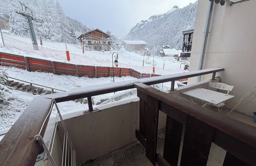 Valfrejus Apartment | Ski studio at the foot of the slopes Valfréjus ski resort