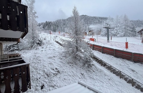 Valfrejus Apartment | Ski studio at the foot of the slopes Valfréjus ski resort