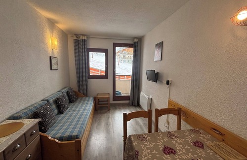 Valfrejus Apartment | Ski studio at the foot of the slopes Valfréjus ski resort