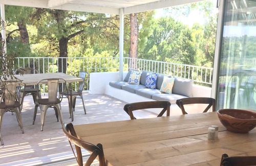 Kolios Villa | Skiathos Villa with Private Pool overlooking Beach