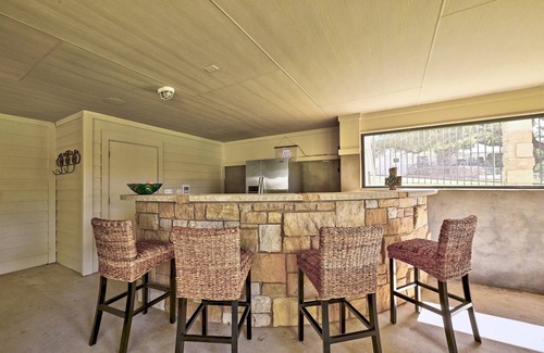 Granite Shoals House | Skip Stadium Hassles 2 Lakeside TV's Cornhole